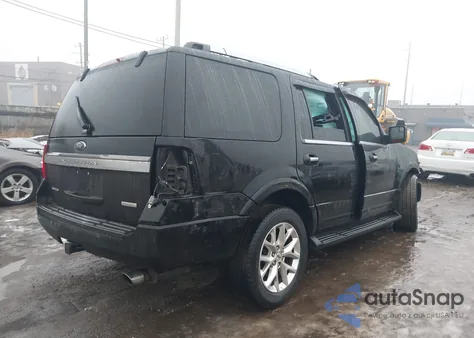 2016 Ford Expedition Limited z USA, uszkodzony, nr VIN 1FMJU2AT6GEF49787